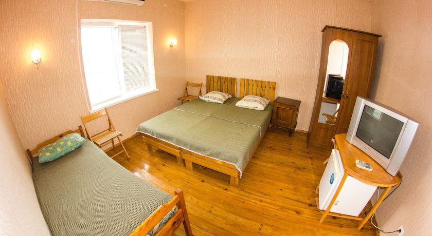 Отель Капсель-Ильгери Судак