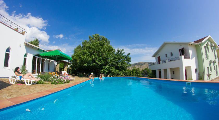 Отель Капсель-Ильгери Судак-17