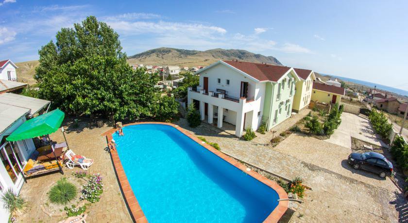 Отель Капсель-Ильгери Судак-18