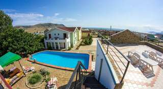 Отель Капсель-Ильгери Судак-0