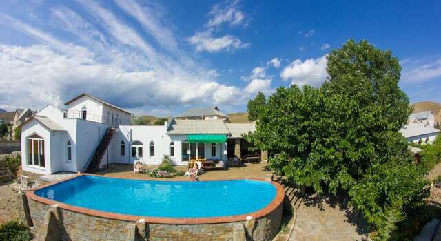 Отель Капсель-Ильгери Судак-21