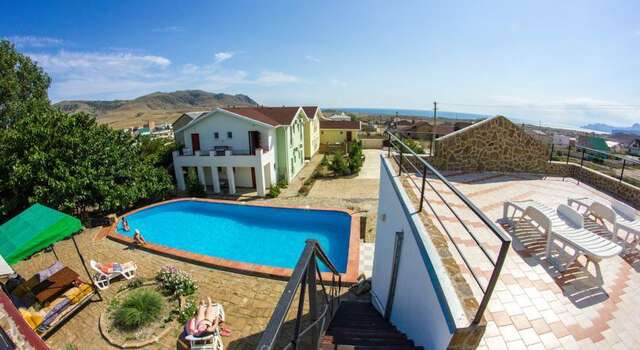 Отель Капсель-Ильгери Судак-3