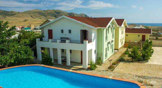 Отель Капсель-Ильгери Судак-18